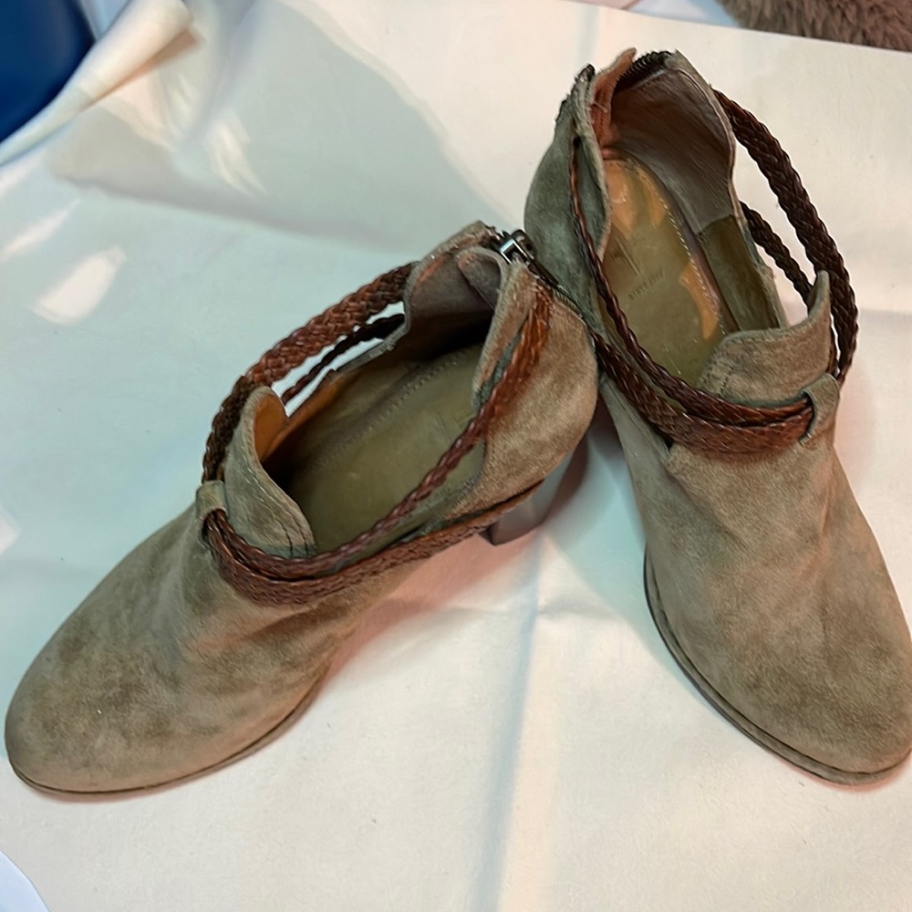 Frye booties